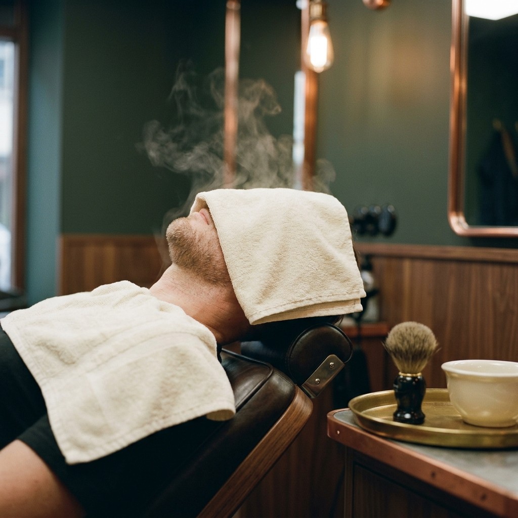 Hot Towel Shave